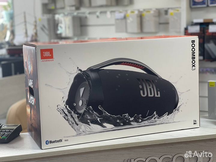 Колонка jbl boombox 3 / гарантия