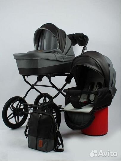 Детская коляска Luxmom 2 блока