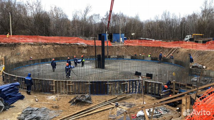 Аренда опалубки для монолита
