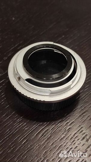 Фото переходник Kipon M42-Nikon