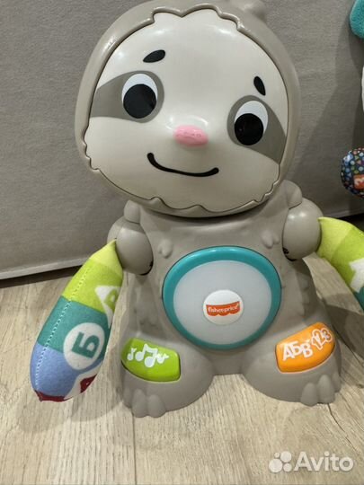 Игрушки Fisher-price