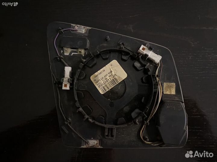 Зеркальные элементы зеркал mercedes х164, 166