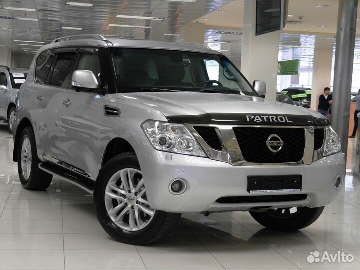 Аренда авто / прокат Барнаул. Nissan Patrol