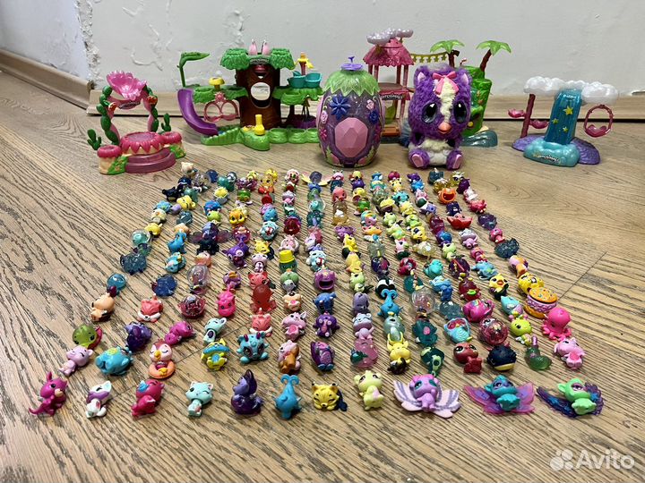 Коллекция игрушек Hatchimals (Хатчимолс)