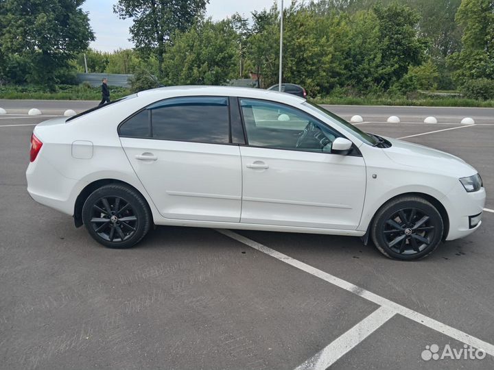 Skoda Rapid 1.6 МТ, 2016, 161 000 км