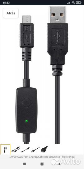 Кабель питания Raspberry 2 штуки