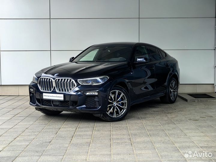 BMW X6 3.0 AT, 2021, 78 079 км