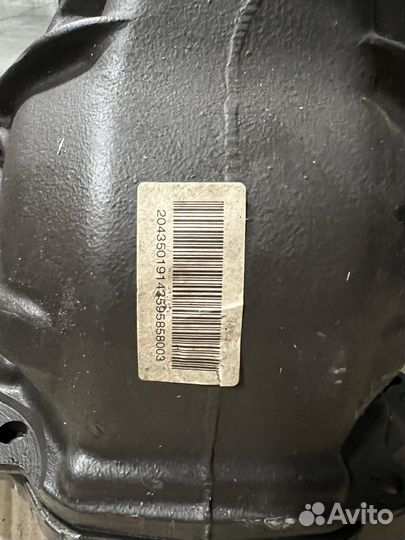 Редуктор задний на мерседес w204 w212 3,07