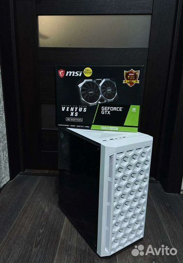 Игровой пк(новый)