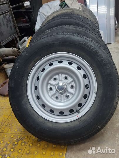 Колеса в сборе на mitsubishi l200