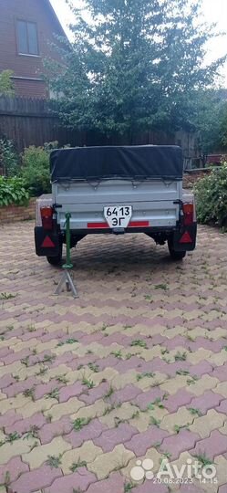 Прицеп на автомобиль бу с документами кмз 8136