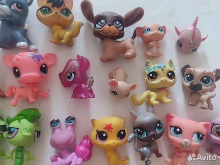 Фигурки Littlest Pet Shop