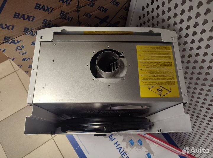 Газовый котел Baxi eco nova 24f настенный