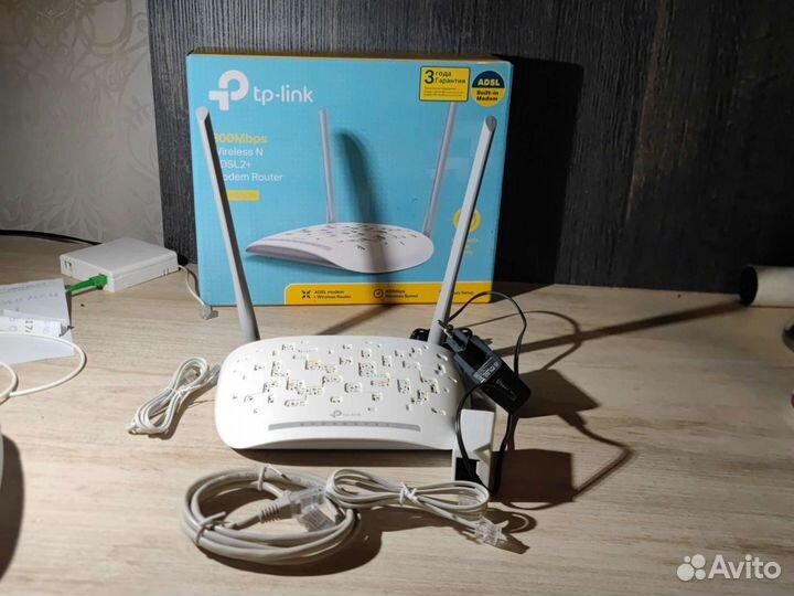 Adsl2+ Роутер tp-link TD-W8961N