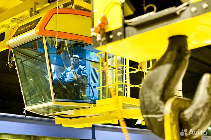 Машинист мостового крана/жби/вахта