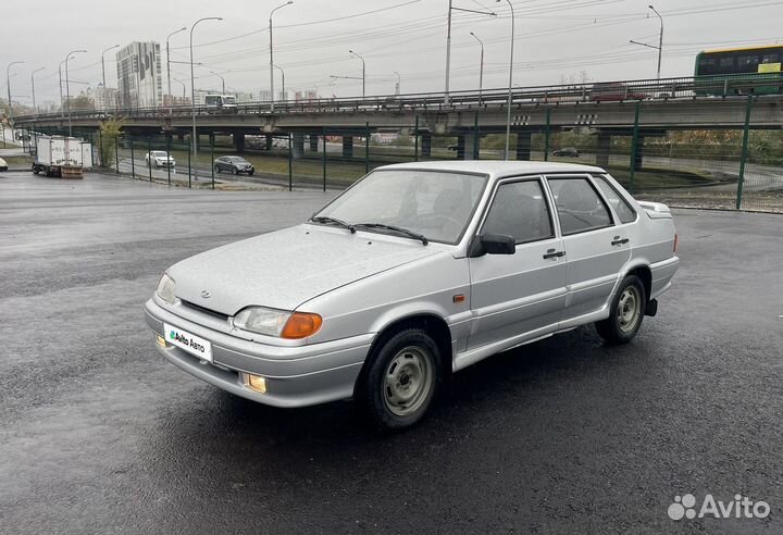 ВАЗ 2115 Samara 1.5 МТ, 2007, 148 233 км