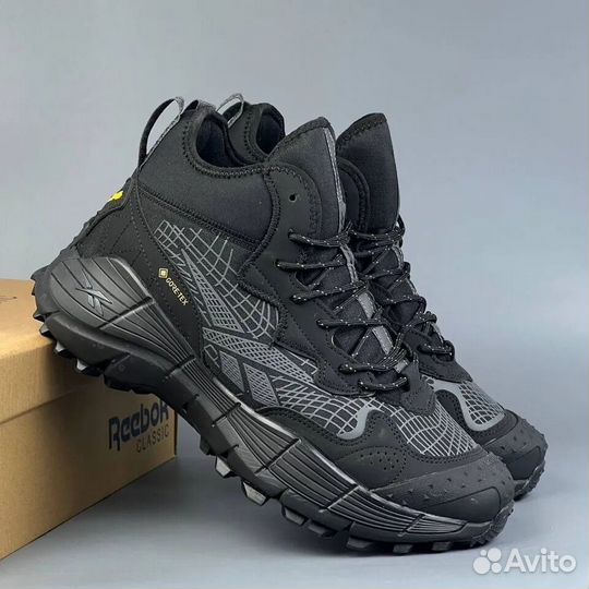 Reebok Zig Kinetica 2 Edge Hi Gore-Tex Winter Black