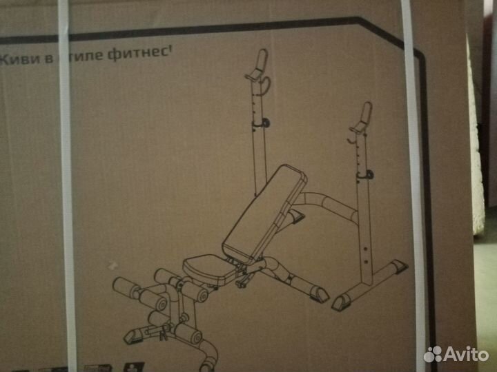 Силовая скамья Torneo Ultra Bench G-434