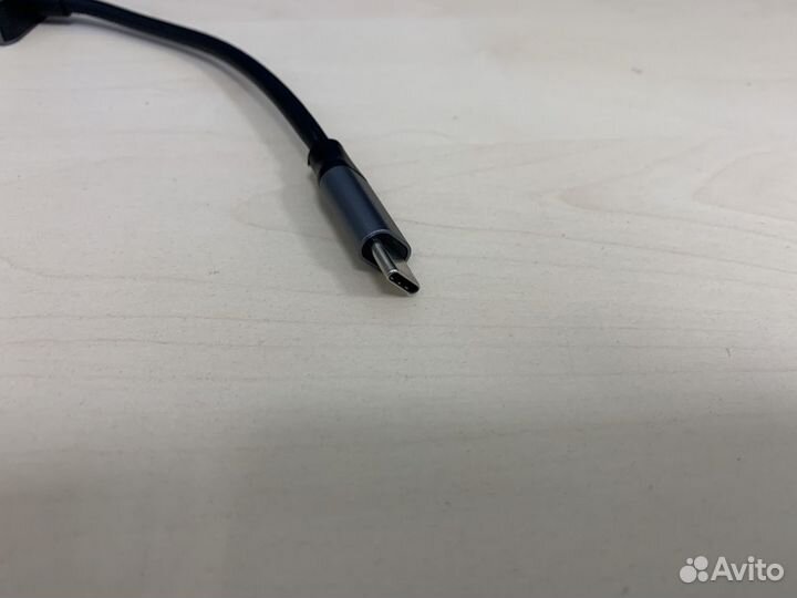 USB-концентратор с Type-C hdmi RJ-45 2xUSB 3.0