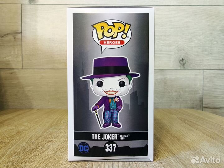 Фигурка Funko Pop Джокер - Joker №337