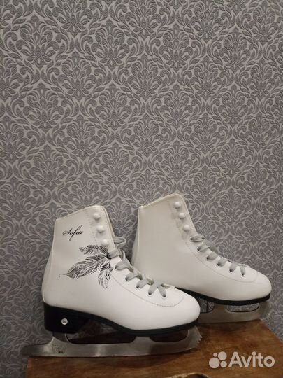 Коньки фигурные 35 размер nordway