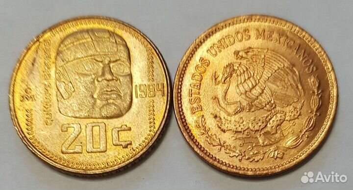 Монеты Мексики