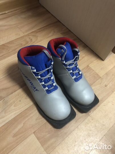 Беговые лыжи детские с ботинками Nordway flame