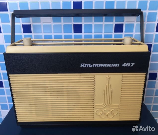 Радиоприемник Альпинист-407
