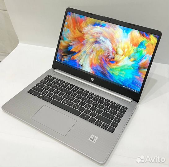 Мощный ноутбук HP core i3 SSD