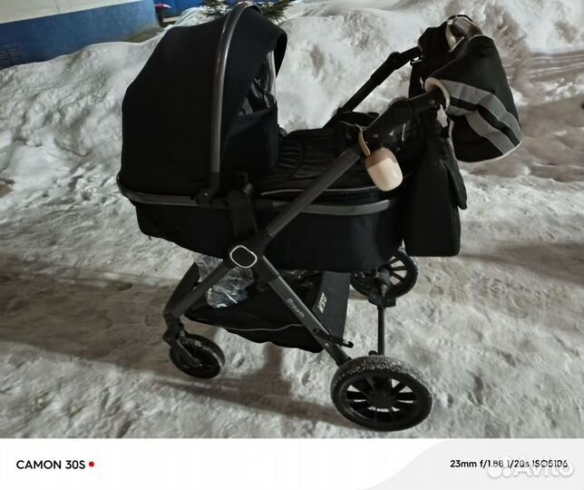 Коляска 2 в 1 бу