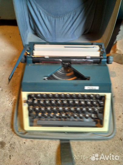Продам печатную машинку