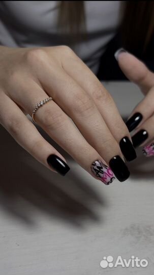 Маникюр на дому