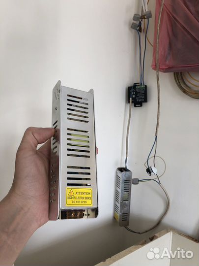 Блок питания 12v для светодиодной ленты