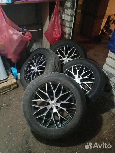 Колеса r 17 летние