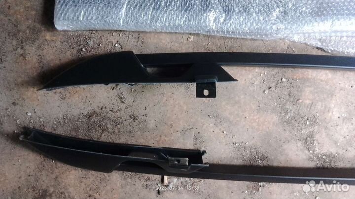 Рейлинги kalina седан