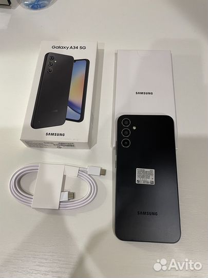 Samsung Galaxy A34, 6/128 ГБ