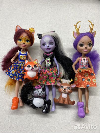 Enchantimals куклы
