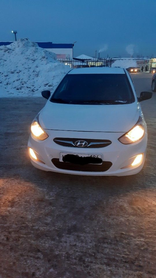 Hyundai Solaris: фото владельца