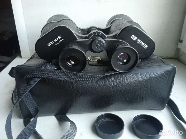 Бинокль Kronos зомз бпц 16х50 Россия кофр 1995 год