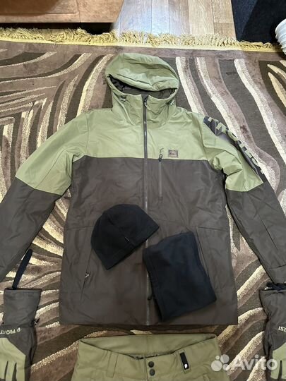 Костюм для сноуборда мужской 52-54р., рост 176-180