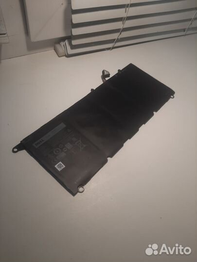 Аккумулятор для ноутбука dell de jd25g-10-2s2p