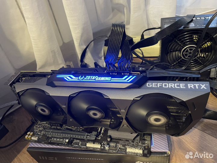 Видеокарта rtx 3080