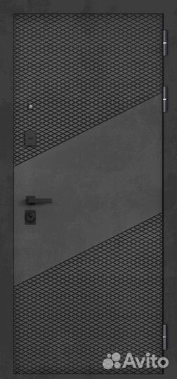 Дверь входная железная в квартиру