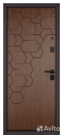 Дверь входная металлическая в квартиру