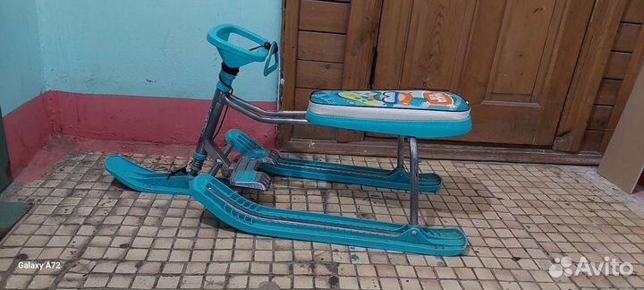 Снегопад детский