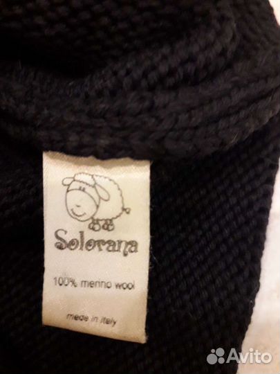 Шапки зимние шерстяные