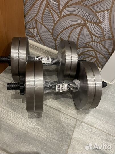 Гантели по 20кг