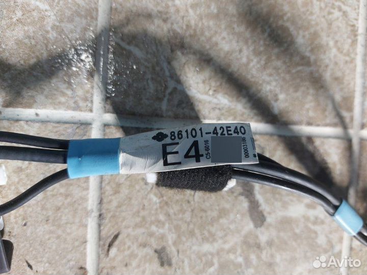 Электропроводка Toyota Rav4 axah52R 2019