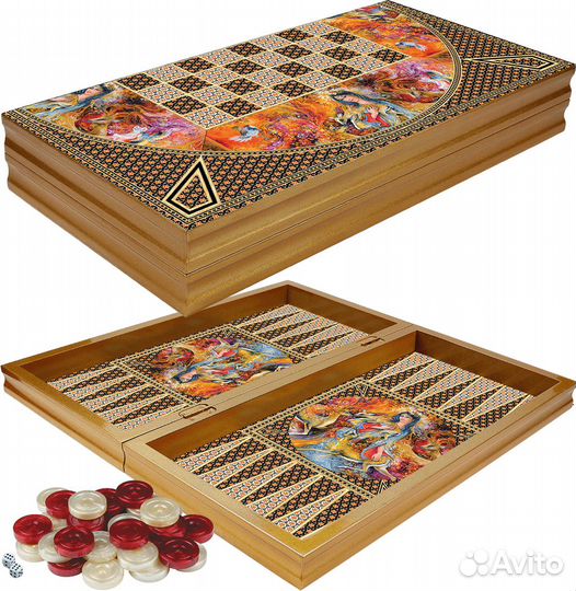 Нарды Элеганс Лейла, Турция, Yenigun 62800