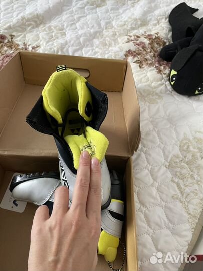 Лыжные ботинки fischer